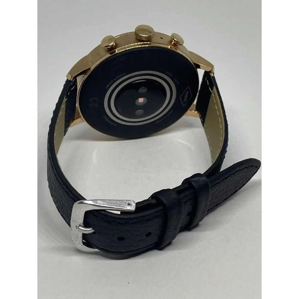 Fossil Gen 4 Authentic Digital Dial Smart Watch Custom Band FTW6015 AB572